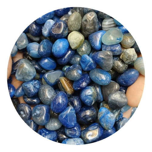 Piedras Decorativas - Agata - Saco De 10kg 