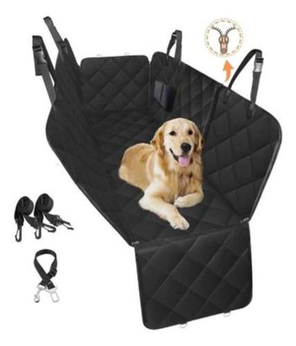 Forro Sillas Funda Protector Perro Mascota Cobertor Carro