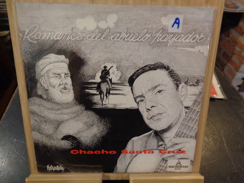 Chacho Santa Cruz Romance Del Abuelo Pahador Vinilo Simple F