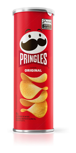 Batata Pringles Original Kelloggs 104g