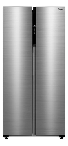 Outlet Geladeira Side By Side 442l Inverter Cor Inox Conecta