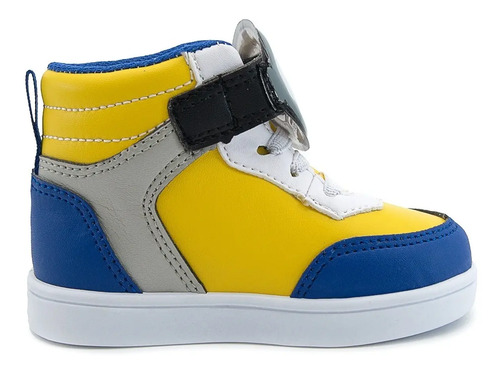 Universal© Darwin 14-19 Tenis Bota Amarillo Niño Minions | Envío gratis