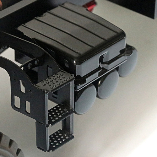 Pedales Metálicos Rc Para Vehículos Todoterreno Modelo Zetro