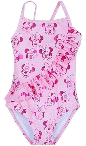 Traje De Baño Minnie Mouse De Disney Para Niñas