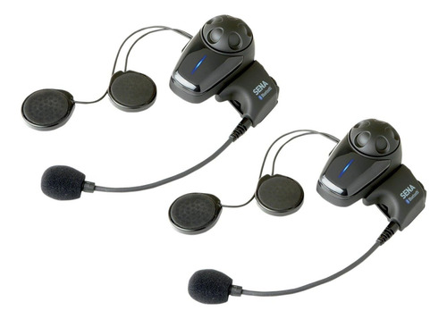 Sena Smh10d-10 - Auriculares Bluetooth Moto, Inte(dual)