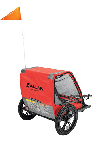 Trailer Coche De Niños Para Bicicleta Plegable
