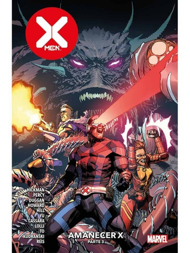 X-men Amanecer X - Elige Tu Tomo Marvel Jonathan Hickman