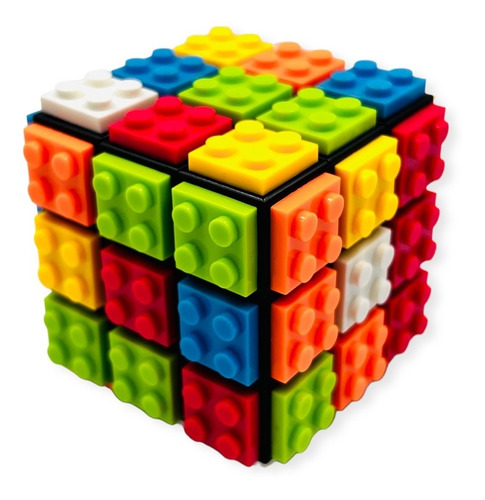 Cubo Mágico Fanxin 3x3 Blocos