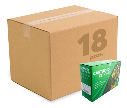 Caja 18 Pza Q7553a Toner 53a Compatible Con P2015d