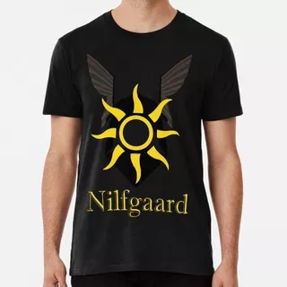 Remera The Witcher 3 Wild Hunt Nilfgaard Algodon Premium