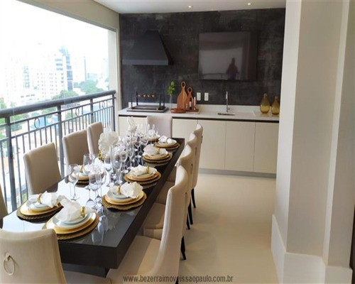 Imagem 22 de 29 de Apartamentos Alto Padrão À Venda Indianópolis! - 29 - 68119225