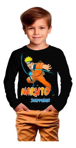 Polera manga larga niño new arrivals