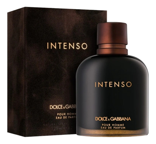 Perfume Original Dolce Gabbana Intenso 125ml Edp Caballero