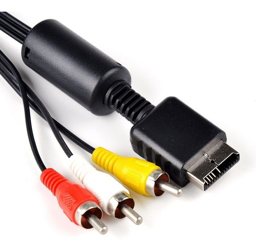 Cable Video Imagen Para Ps3 Y Ps2- 1  Alta Calidad Sony