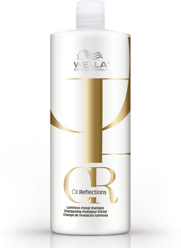 Shampoo Oil Reflections Wella 1ltr Luminous