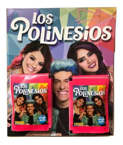 Figuritas Los Polinesios - Album + 50 Sobres. Fyj