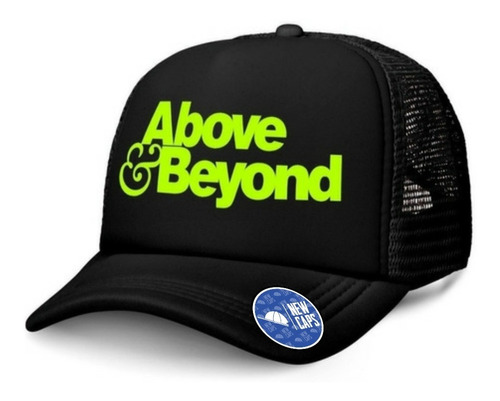 Gorra Trucker Above And Beyond Fluo Trance Música New Caps