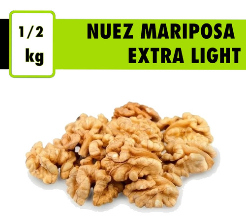 Nuez Mariposa Extra Light X500gr. Combox