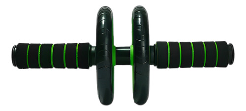 Roda Abdominal Dupla Consport Apoio Lombar Cor Verde-escuro