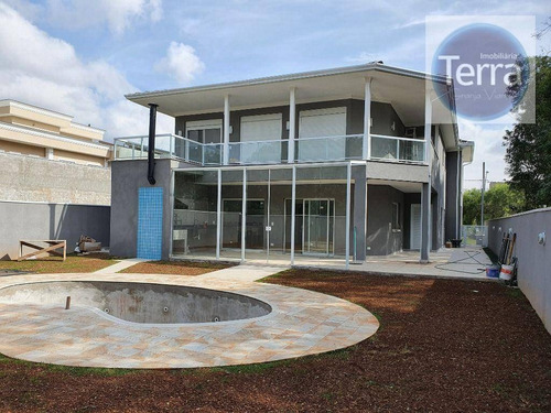 Imagem 2 de 30 de Casa Com 4 Dormitórios À Venda - Reserva Santa Maria - Granja Viana - Ca2500