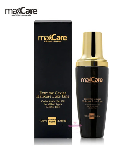 Maxcare® Aceite Nutritivo Para El Cuidado Del Cabello 