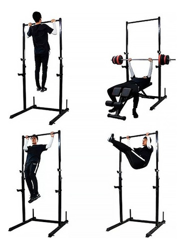Jaula Squat Rack Media