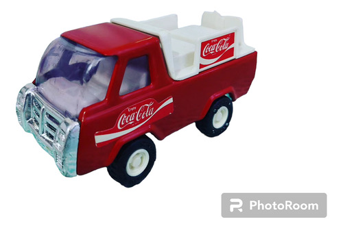 Camion Antiguo Coca Cola, Camión De Reparto Buddy Lata 