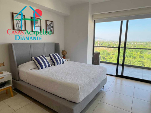 Cad Altamar Calypso 601. Terraza Con Vista A Las Albercas