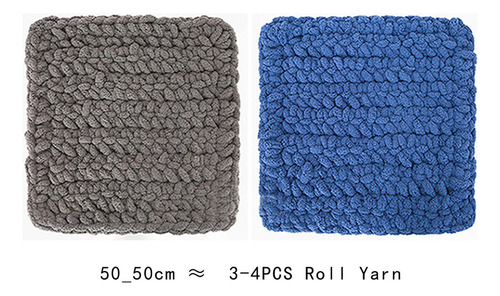 `hilo Grueso Y Grueso, Hilo De Crochet, Hilo Hecho A Mano