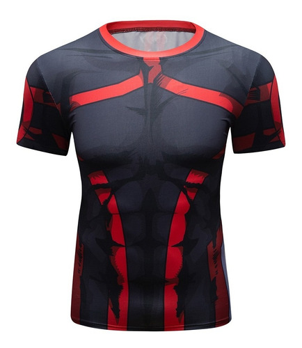 Playera My Hero Academia All Might Anime Cosplay Gimnasio Mú