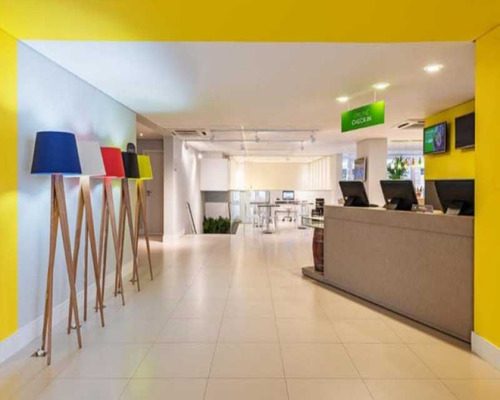 Imagem 7 de 9 de Vende-se Apartamento Com 19m², No Hotel Ibis Em Ribeirão Preto-sp, Com 1 Dormitório, 1 Vaga De Garagem, 1 Banheiro, Espaço Amplo, Ar Condicionado. - Kcap10023 - 68959568