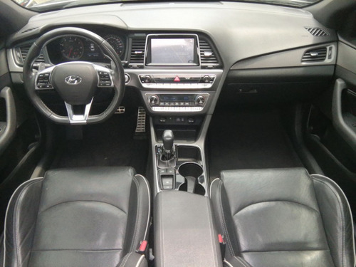 Imagen 10 de 15 de Hyundai Sonata Sport Turbo 2018