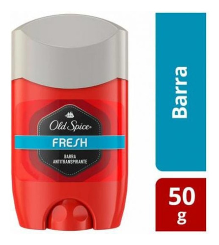 Old Spice Antitranspirante En Barra Invisible Fresh Con 50 G