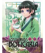 Comprar Los Diarios De La Boticaria 01, De Natsu Hyuuga. Serie Los Diarios De Boticaria Editorial Panini Manga Argentina, Tapa Rustica Con Sobrecubierta, Edición 1 En Español, 2024