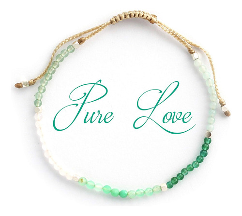 Balipura-pulsera Pure Love Aura Para Mujer - Cuentas Pequeña