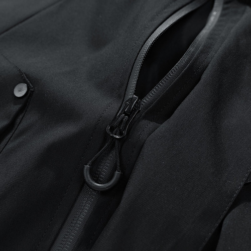 Chaqueta Cortavientos Con Capucha, Gabardinas, Tamaño Extrag