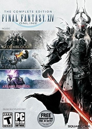 Final Fantasy Xiv Online Complete Edition - Pc.