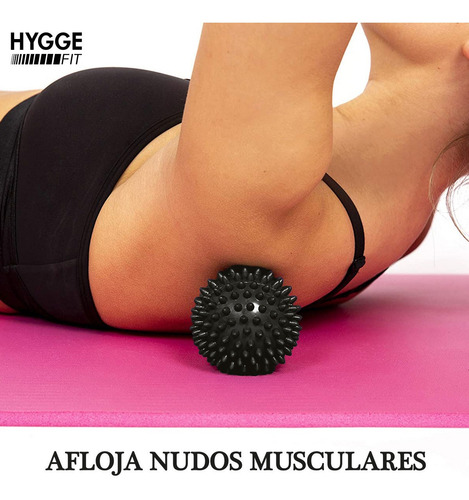 Imagen 6 de 10 de Pelota Pinches 9cm Masajes Miofasciales Descontracturante