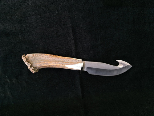 Imagen 5 de 8 de Cuchillo Viper 110mm Ciervo C/funda Marca Muela