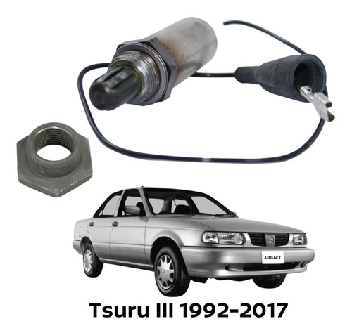 Tuerca Y Sensor Oxigeno 1 Cable Tsuru Gsr 1995