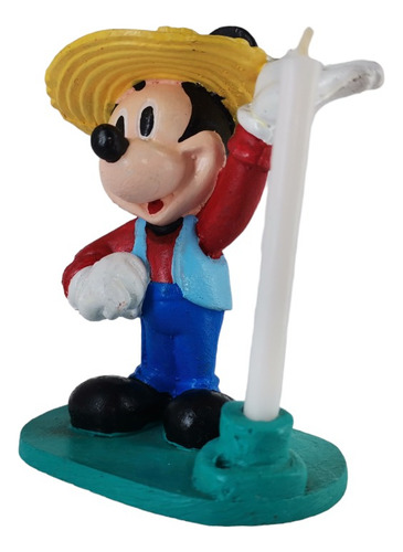 Portavela Pastel .:: Mickey Y Minnie Mickey V2 ::.