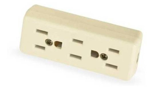 Multicontacto Triple Para Extensión Sin Clavija Sanelec