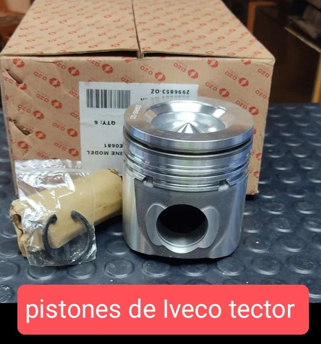 Pistones De Iveco Tector 