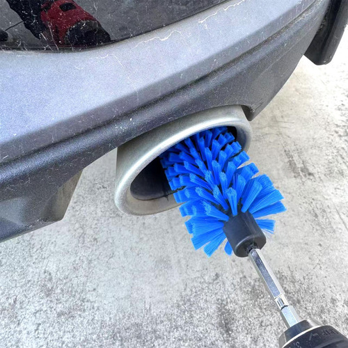 Cepillo Para La Rueda Para El Automóvil El Auto Detallando L