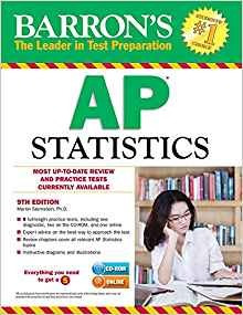 Barrons Ap Statistics With Cdrom