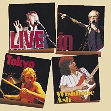 Wishbone Ash Live In Tokyo Usa Import Cd