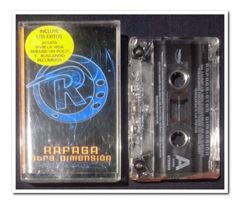 Cassettes Rafaga