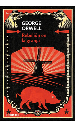 Libro Rebelión En La Granja - George Orwell