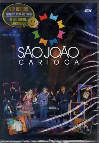 Dvd São João Carioca - Lacrado