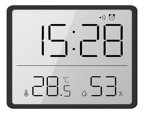 Reloj Despertador Digital Lcd Con Pantalla Grande